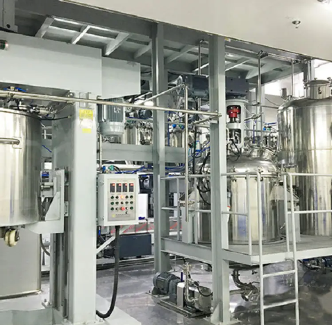 鋰電池正負極材料自動稱重配料控制系統(tǒng)