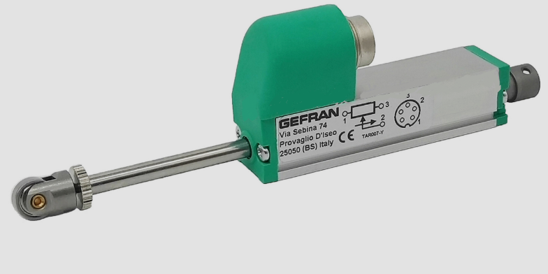 SIN-W-010-C-L01M SIN-W-025-C-L01M自復(fù)位直線位移傳感器 電子尺 杰佛倫 GEFRAN，