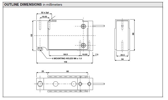 特迪亞稱(chēng)重傳感器1015-3kg