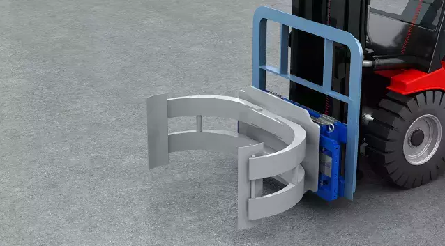 能夠有效匹配各種叉車屬具，客戶能在一輛叉車上同時(shí)擁有多種功能用途的屬具