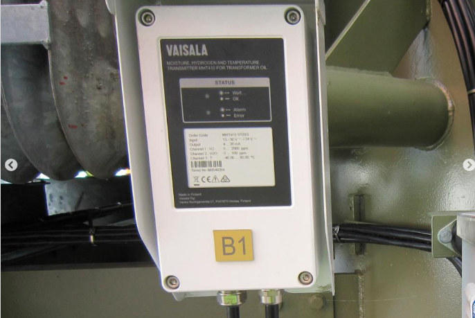 MHT410水分、氫氣和溫度變送器